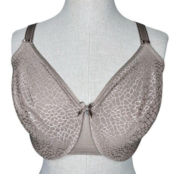 Chantelle Bra sz 34FF (UK) * 34H (US) * C Magnifique Seamless Unlined Minimizer - Picture 1 of 6